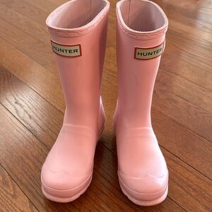 Girls hunter boots